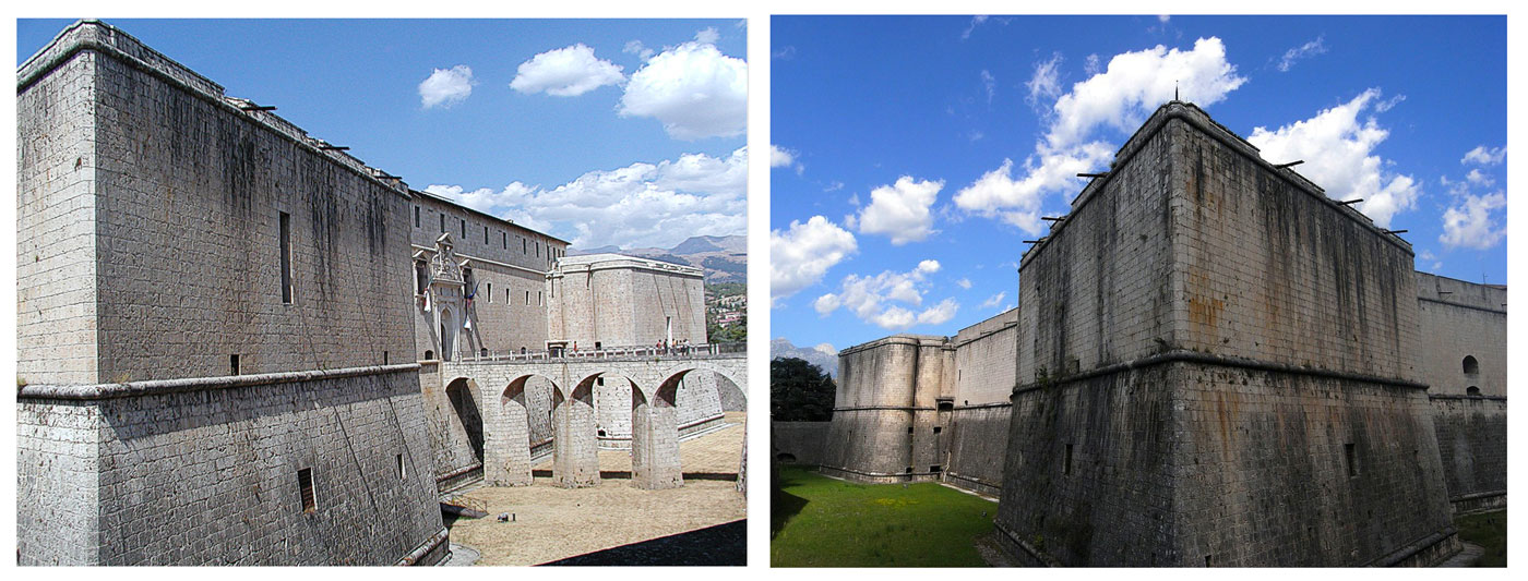 Spanish fort (Forte Spagnolo)